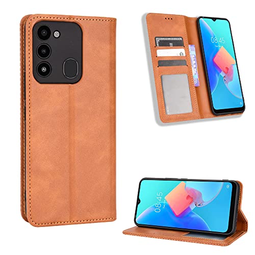 Custodia® Flip Plånboksfodral för Tecno Spark Go 2022/8C - Mönster 4
