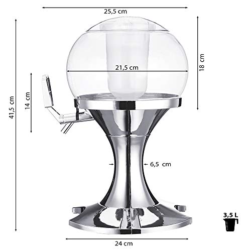 Drankdispenser voor bier en koude dranken, in blaasvorm, ideaal geschenk - Image 8