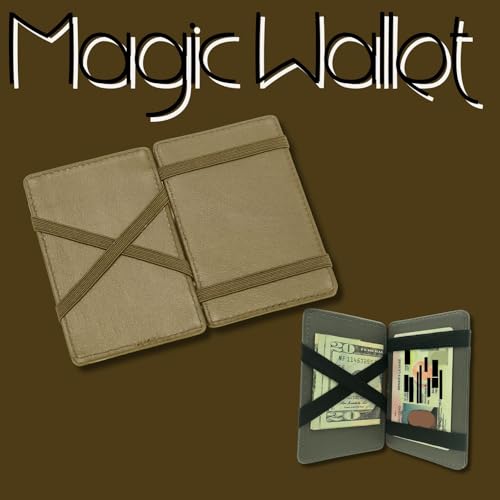 Magic Wallet Secure Cash Credit Card Holder Leather Wallet For Men Women and Children4