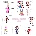 ZOOBLE，The Amazing Digital Circus Full Set of Plush Dolls, Featuring 10 Characters, Jax and his Friends Comics and Games Plush Dolls, 10-14 inch Digital Circus Plush, Suitable for Children's