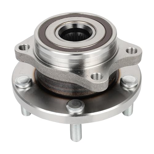 Image of ECCPP 2-Piece 513302 Front Wheel Hub Bearing for Subaru Outback 2015-2025 | for Subaru Impreza 2004-2014 5 lugs w /ABS Sensor Pre-Greased Sealed