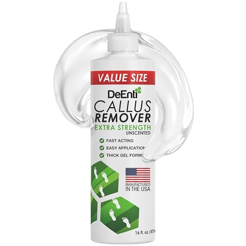 DeEnti Callus Remover for Feet Extra Strength Gel