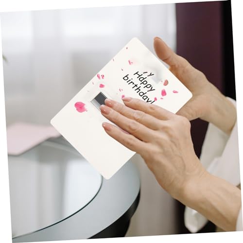 50Pcs Transparent Lip Balm Pouches DIY Money Holders for Cards Cash Lightweight Clear Card Organizer with Visible Window for Travel and Everyday Use4