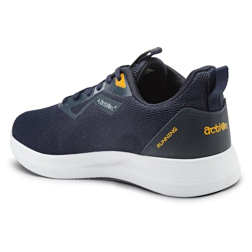 Image of Action-SWIFT-102 Lightweight Comfortable Cushioned Running Sports Shoes for Men
