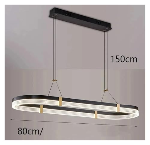 Lampe à suspension moderne LED pour salle à manger et îlot