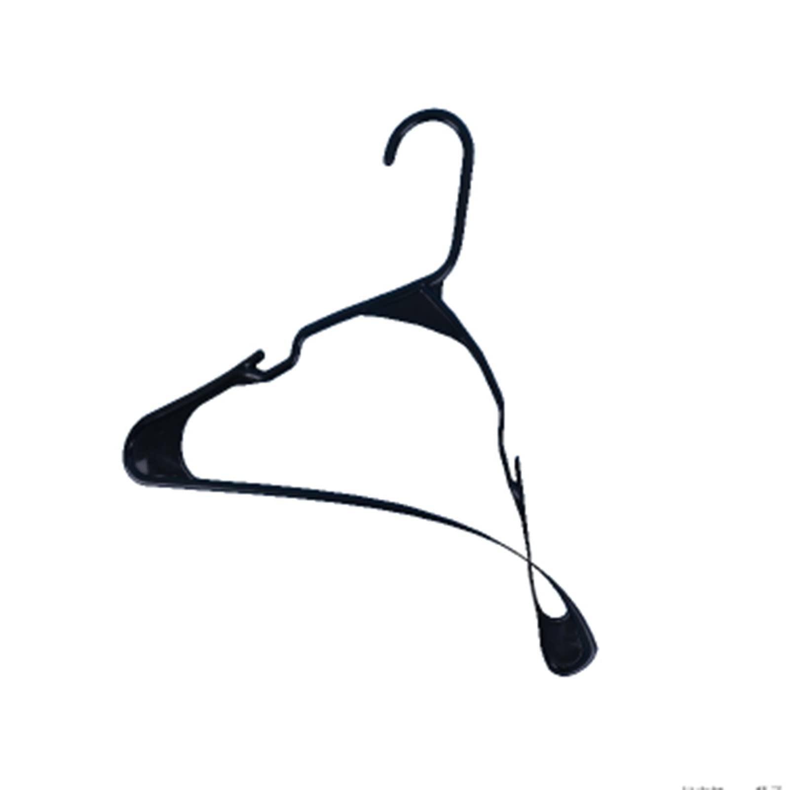 Perchas antideslizantes for bebés, paquete de 20 perchas for niños, perchas de plástico for niños pequeños, perchas for niños pequeños, ahorro de espacio, perchas ultra delgadas for niños pequeños