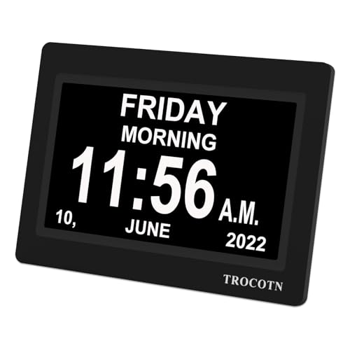 TROCOTN Dementia Clock