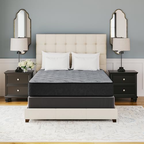 image for Signature Design by Ashley Queen Size Comfort Plus 10 Inch Hybrid Matt