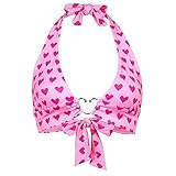 Katze / Milchkuh Muster BH Tops Niedliche Leibchen Weste Schwimmen Beachwear Party Clubwear für Frauen Mädchen