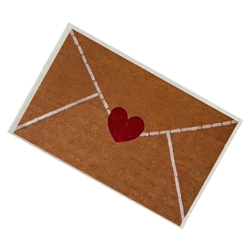 Tapis Saint-Valentin paillasson extérieur maison et balcon