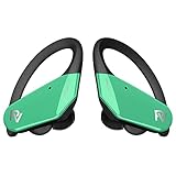 [Qualcomm CSR & Bluetooth 5.2] Los PALOVUE auriculares Bluetooth con QCC3040 adoptan la tecnología Bluetooth 5.2 más avanzada y son compatibles con AAC & HFP & HSP & A2DP & AVRCP, brindan calidad de sonido estéreo aptX HD y ofrecen la latencia más baja hasta 32.8 pies de alcance de Bluetooth.