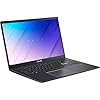 ASUS Portátil Vivobook Go FHD de 15,6″, Intel Quad Core, 4 GB de RAM, SSD de 64 GB, Windows 11 en modo S, negro estrella, L510KA-NB21