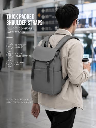 Image of GadgetBite Nexus 32 Litre Laptop Bag with 15.6 Inch Laptop Compartment and Organiser Pocket for Men Women Boys Office College and Travel with Bottle Pocket Laptop Backpack