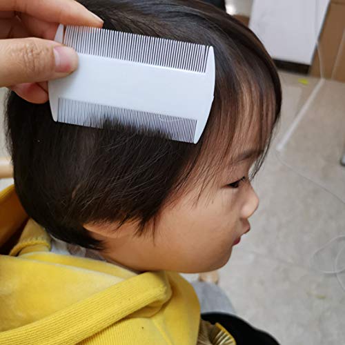 12 Pack Flea Comb, Cat Dog Fleas Lice Comb Double Sided Fine Teeth Hair Combs for Styling Toolsfor Styling Tools - Image 5
