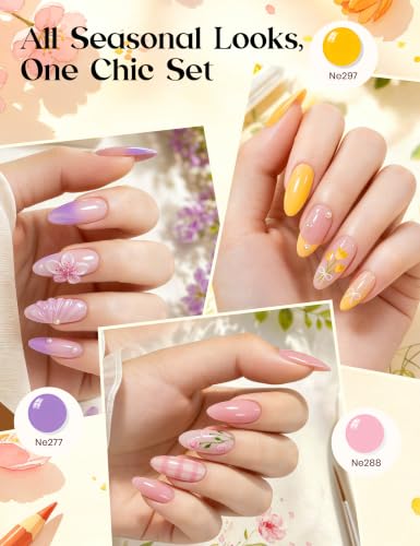 Image of Beetles Year-Round Blossom Gel Polish Box, Beetles Fall Nails Gel