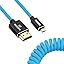 Blue Braided