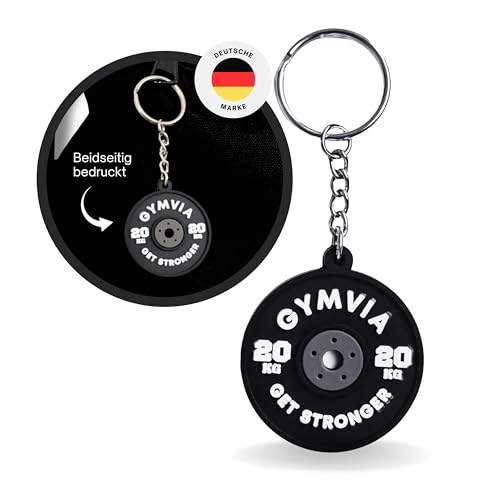 Gymvia Hantel Schlüsselanhänger Hantelscheibe I Gym Schlüsselanhänger | Fitness Anhänger | Cooles Fitness Geschenk für Männer, Frauen, Trainer & Bodybuilder I Gym Geschenke für Sportler Gymvia Hantel Schlüsselanhänger Hantelscheibe I Gym Schlüsselanhänger | Fitness Anhänger | Cooles Fitness Geschenk für Männer, Frauen, Trainer & Bodybuilder I Gym Geschenke für Sportler