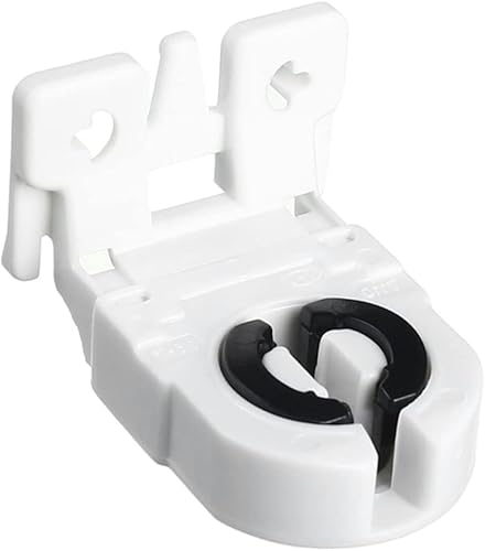 Miniatura 8 de Othmro 2 unids AC 500 V 2A T8T12 soporte de luz fluorescente G13 Base de una sola cabeza lápida lámpara zócalo para tubo fluorescente LED