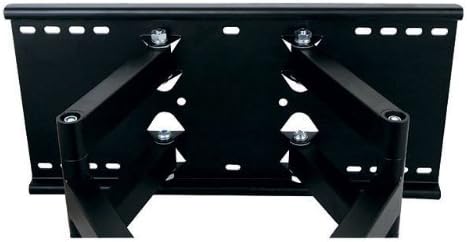2xhome new tv wall wount bracket (dual arm) secure cantilever led lcd plasma sturdy dual arm tv wall mounting bracket unit