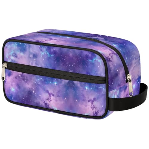 Funky Qiu Neceser para niños y hombres, bolsa de aseo de viaje para mujer, bolsa de maquillaje para cosméticos, bolsa de afeitado impermeable para artículos de tocador, accesorios esenciales de viaje,