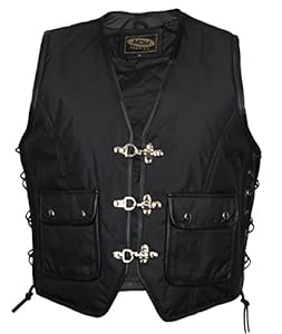 Mdm MDM968 Kamizelka Motocyklowa Czarna XL