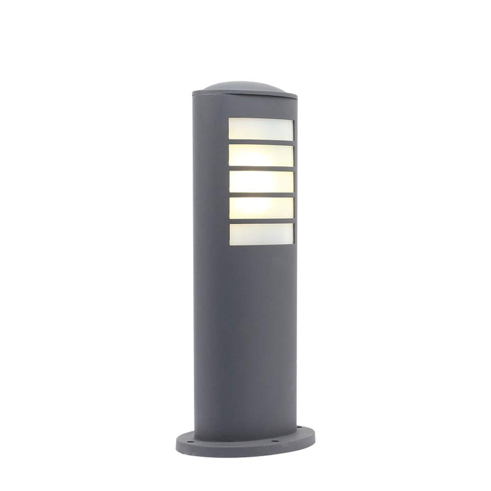 Lanterne extérieure étanche IP55 anti-corrosion pour allée et pelouse