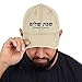 Shabbat Shalom Dad Hat, Jewish Hebrew Blessings Cap -Unisex- Khaki