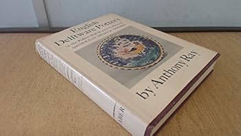 Hardcover english delftware pottery Book