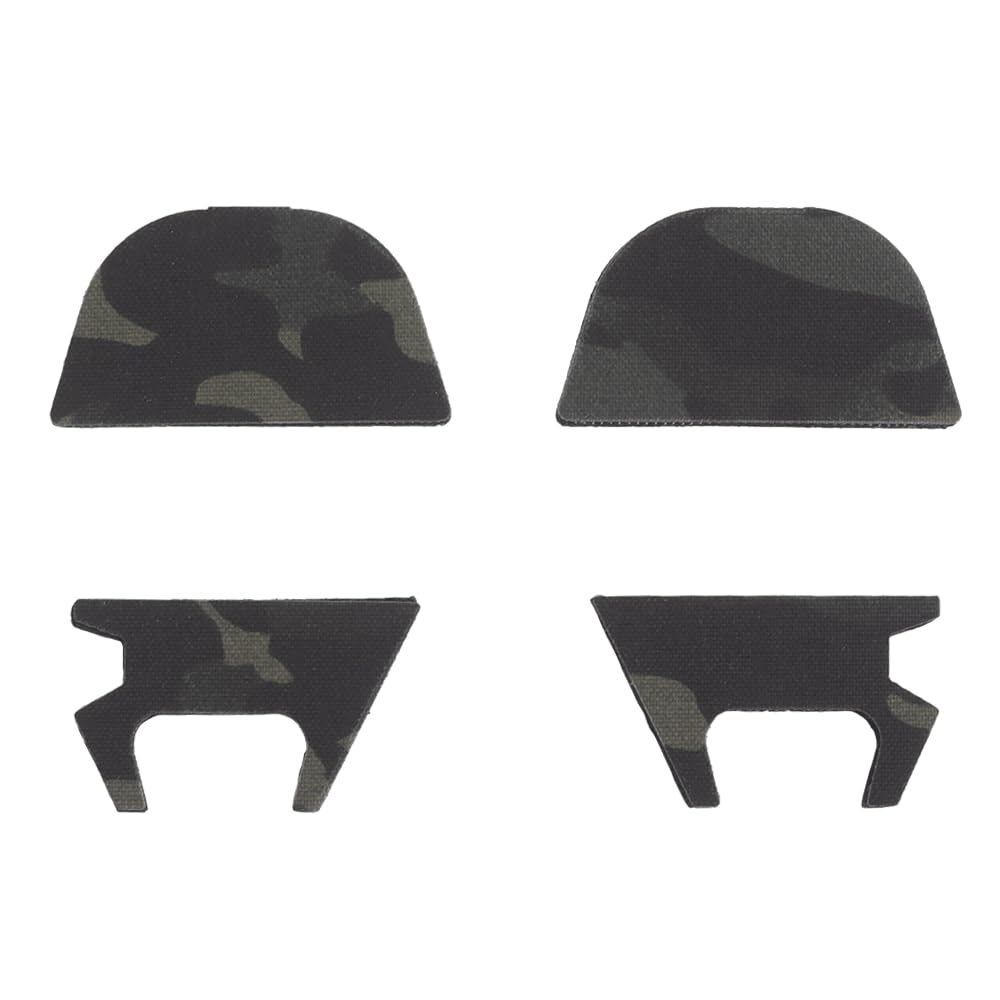 Next Gen Hook &amp; Loop Panels + Fuzz Cover Set compatible with Ops-Core AMP Headsets