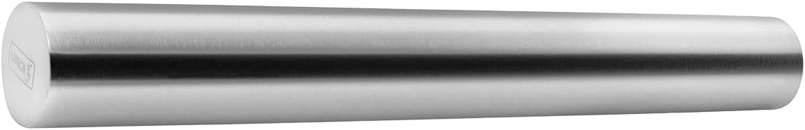 LURCH Rolling Pin Baking Tray Stainless Steel 18/10 26 cm
