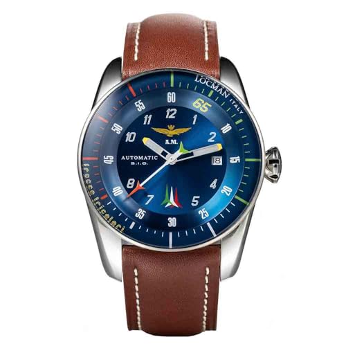 Locman Men's Automatic Limited Edition Aviator Watch