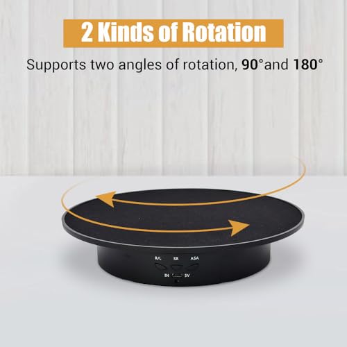Support rotatif à 360° robuste de 8 kg pour l'exposition de pièces de collection - 5