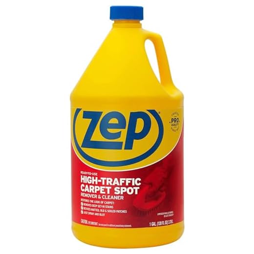 Zep High-Traffic Carpet Spot Remover & Cleaner
