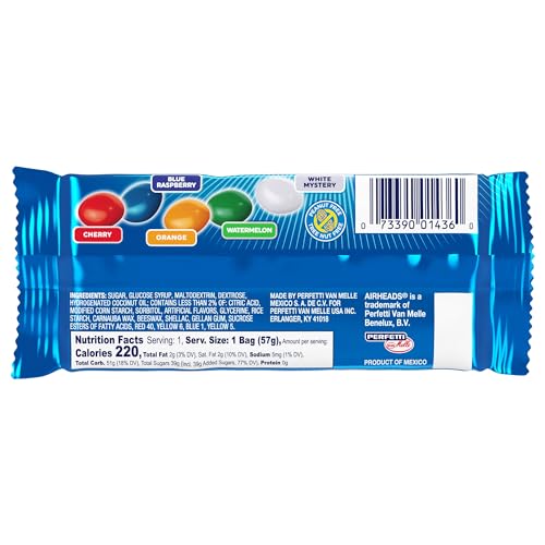 Airheads Fruit Bites - 24 unidades miniatura 3