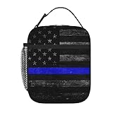 SARA NELL Vintage Blue Line Lunch Box American...