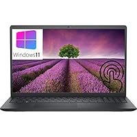 [Windows 11] Dell Inspiron 15 3000 3511 15.6″ FHD Touchscreen Laptop, Intel Quard-Core i5 1035G1 (Beats i7-8550U), 64GB DDR4 RAM, 2TB PCIe SSD, 802.11AC WiFi, Bluetooth, Webcam, Carbon Black