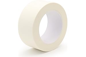 Wide Masking Tape for Precise Edge Finishing