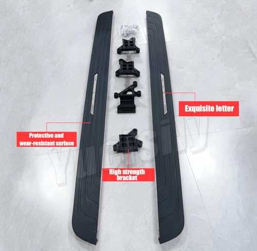 2 piezas estribos laterales para Range Rover 2023-2026 miniatura 4