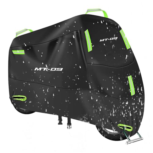 Housse de protection moto haut de gamme pour Yamaha MT-09 anti-poussière et anti-UV