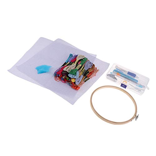 Kit de broderie au point de croix pour activité manuelle de week-end