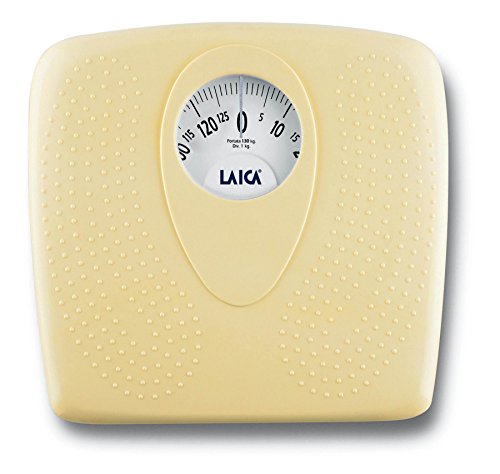 LAICA pl80191 Mechanical Scale, Yellow