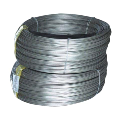 304 Stainless Steel Spring Steel Wire Dia 0.4mm to 2.0mm DIY Accessories Select (0.8 mm,5 Meter)