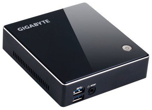 Gigabyte Mini PC Barebone GB-BXI3-4010 Intel Core i3-4010U 1.7GHz/ Intel HM87/ A&V&GbE