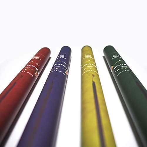 Philogod 200 Incense Sticks,Sandalwood,Wormwood, Cypress,Agarwood,100% Natural Free Of Nasty Chemicals,Herbal Incenses For Homeopathy #TOP4