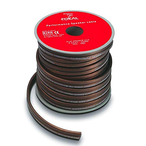 Câbles d'enceintes Focal PS25 12 m contre la perte de signal audio longue distance