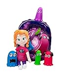 A FOR ADLEY Portal Escape Doll and Backpack Complete with All Four Rainbow Ghosts a Must Have for Your Adley Reimagining