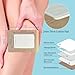 16Pcs Castor Oil Pack Wrap, Disposable Castor Oil Patches Packs with Anti Leakage Cotton Pad for Belly/Feet/Knee (Oils Not Included), 5.1