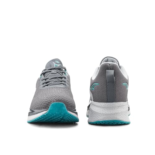Image of ASIAN Titan-10 Men's Running Sports Shoes with Lightweight, Memory Foam Comfort | Knit Mesh, Arch Support Midsole and High-Grip Outsole for Daily Runs
