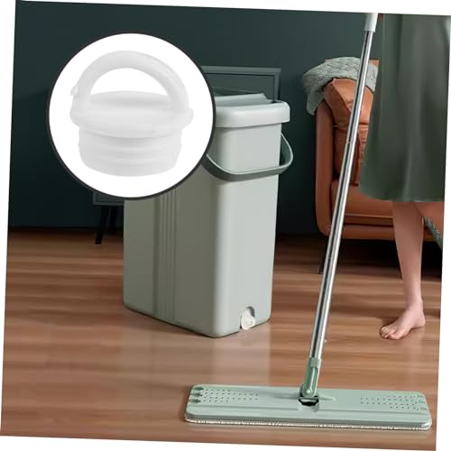 Image of Mop Bucket Plug - 4Pcs Leakproof Rubber Drain Stoppers for Buckets Durable Sealing Accessories for Sinks and Washbasins