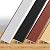 Floor Transition Strip Door Kitchen Bedroom, Heavy Duty T-Moulding Floor Transition Strip,Aluminum Edge Trim Strips for Laminate Flooring for Indoor and Outdoor Uneven Floors (Color : Deep Coffee, S